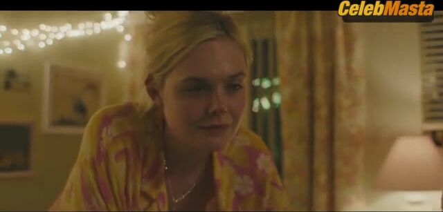 Elle Fanning Tits, Prosthetic Scene From Margo’s - Photo 2 of 5