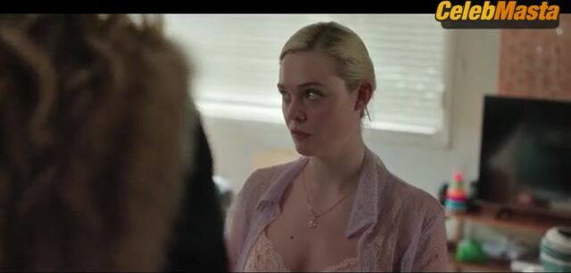 Elle Fanning Tits, Prosthetic Scene From Margo’s - Photo 1 of 5 photo 3