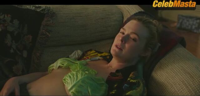Elle Fanning Tits, Prosthetic Scene From Margo’s - Photo 1 of 5 photo 4