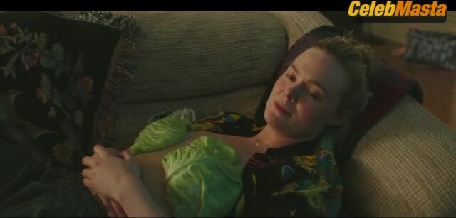 Elle Fanning Tits, Prosthetic Scene From Margo’s - Photo 1 of 5 photo 5