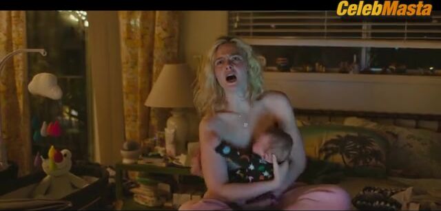 Elle Fanning Tits, Prosthetic Scene From Margo’s - Photo 1 of 5 photo 5