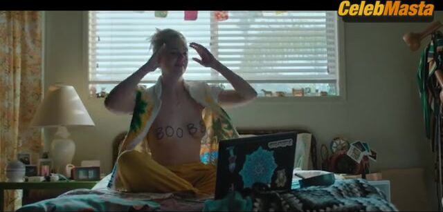 Elle Fanning Tits, Prosthetic Scene From Margo’s - Photo 1 of 5 photo 2
