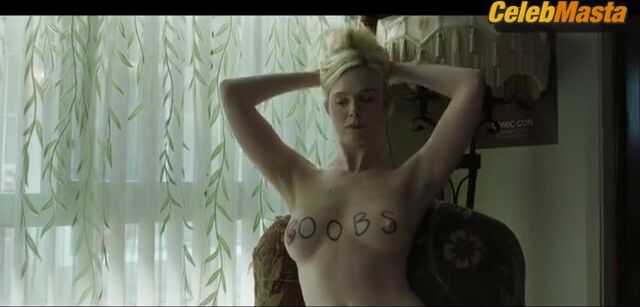 Elle Fanning Tits, Prosthetic Scene From Margo’s - Photo 2 of 5 photo 4
