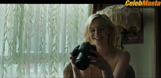 Elle Fanning Tits, Prosthetic Scene From Margo’s - Photo 2 of 5 photo 5
