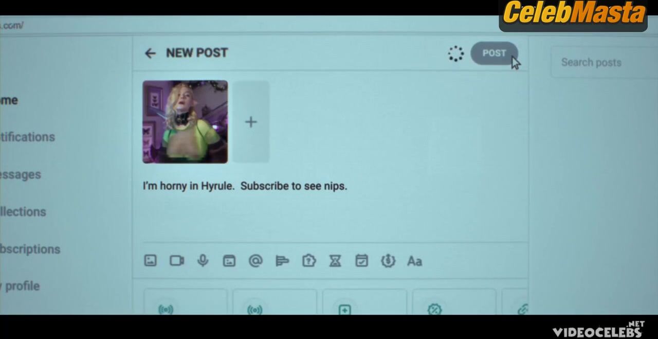 Elle Fanning Booty, Tits Scene From Margo’s Got - Photo 1 of 5 photo 5