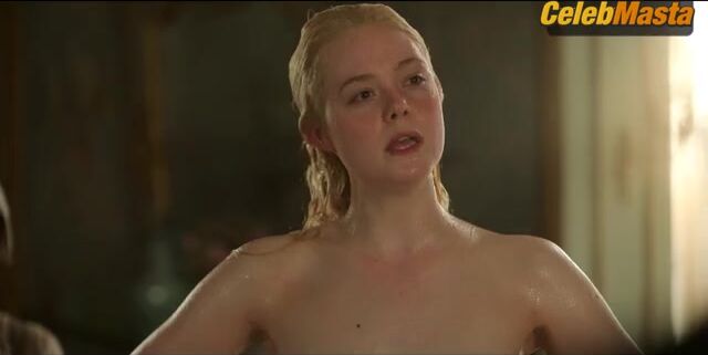 Elle Fanning Tits Scene From The Great - Photo 1 of 5 photo 5