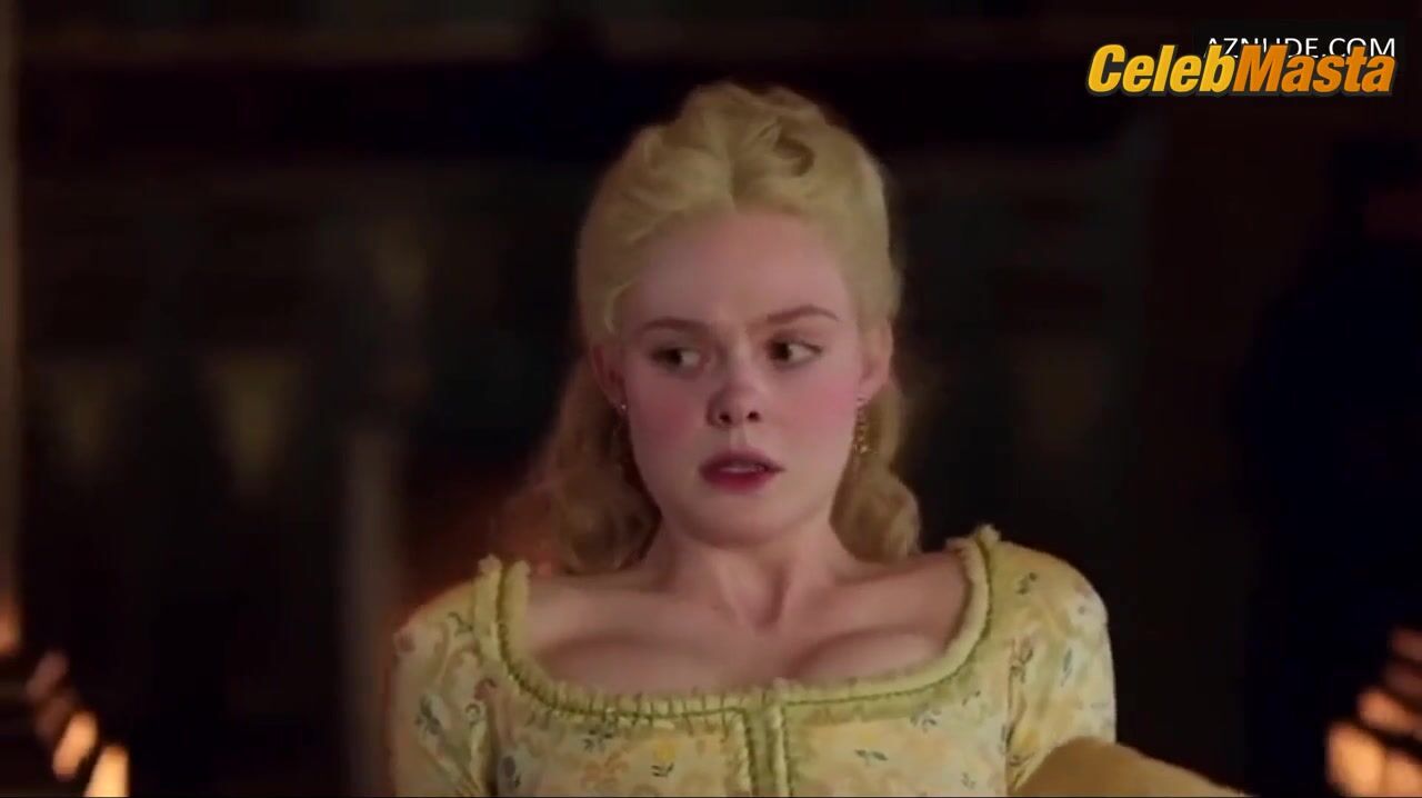 Elle Fanning Sexy Scene From The Great - Photo 2 of 5