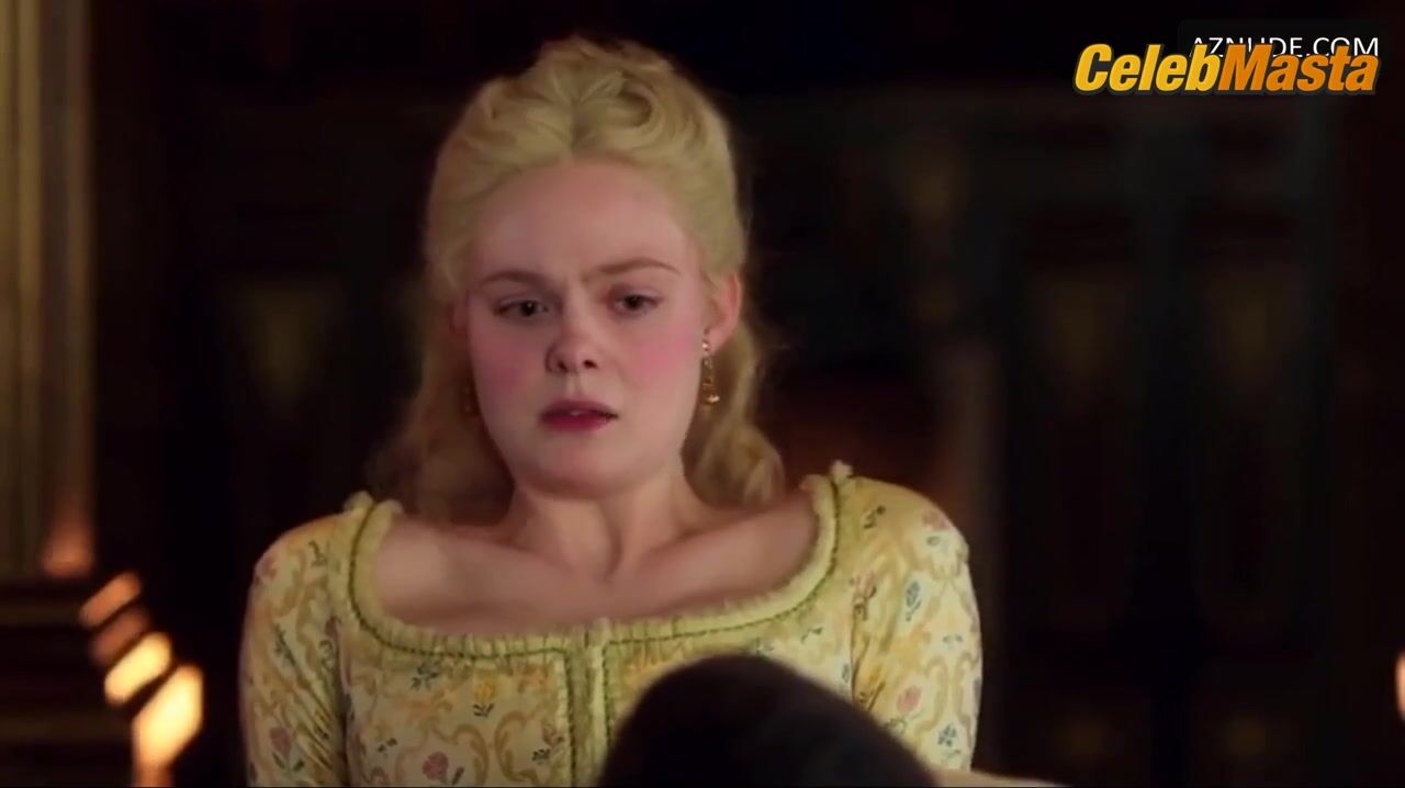 Elle Fanning Sexy Scene From The Great - Photo 2 of 5 photo 3