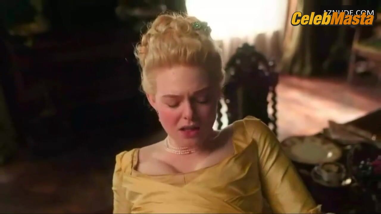 Elle Fanning ’s Sexy Scene From The Great - Photo 3 of 5