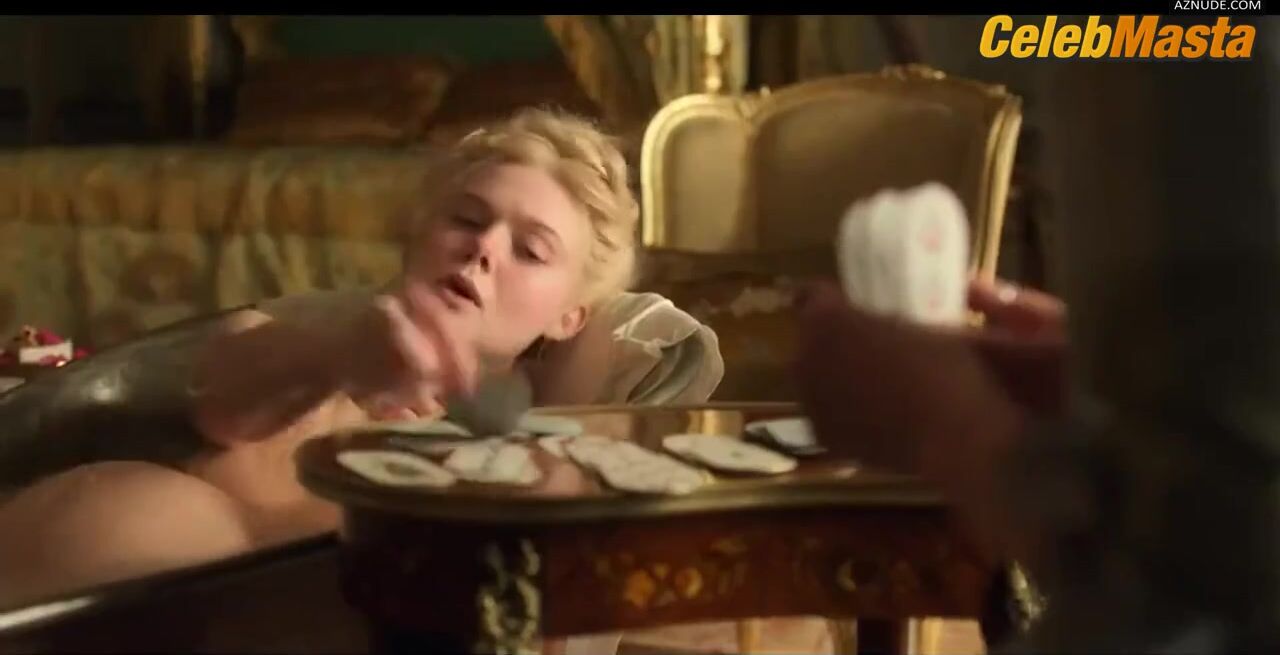 Elle Fanning ’s Sexy Scene From The Great - Photo 1 of 5 photo 2