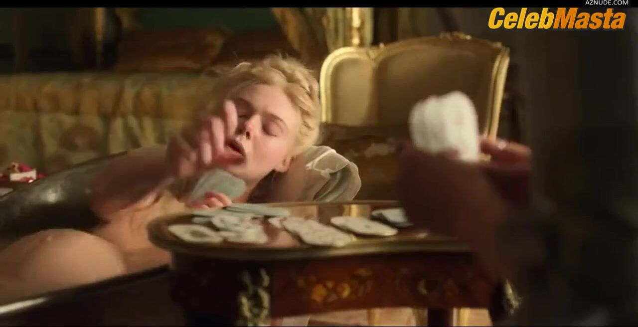 Elle Fanning ’s Sexy Scene From The Great - Photo 1 of 5 photo 3