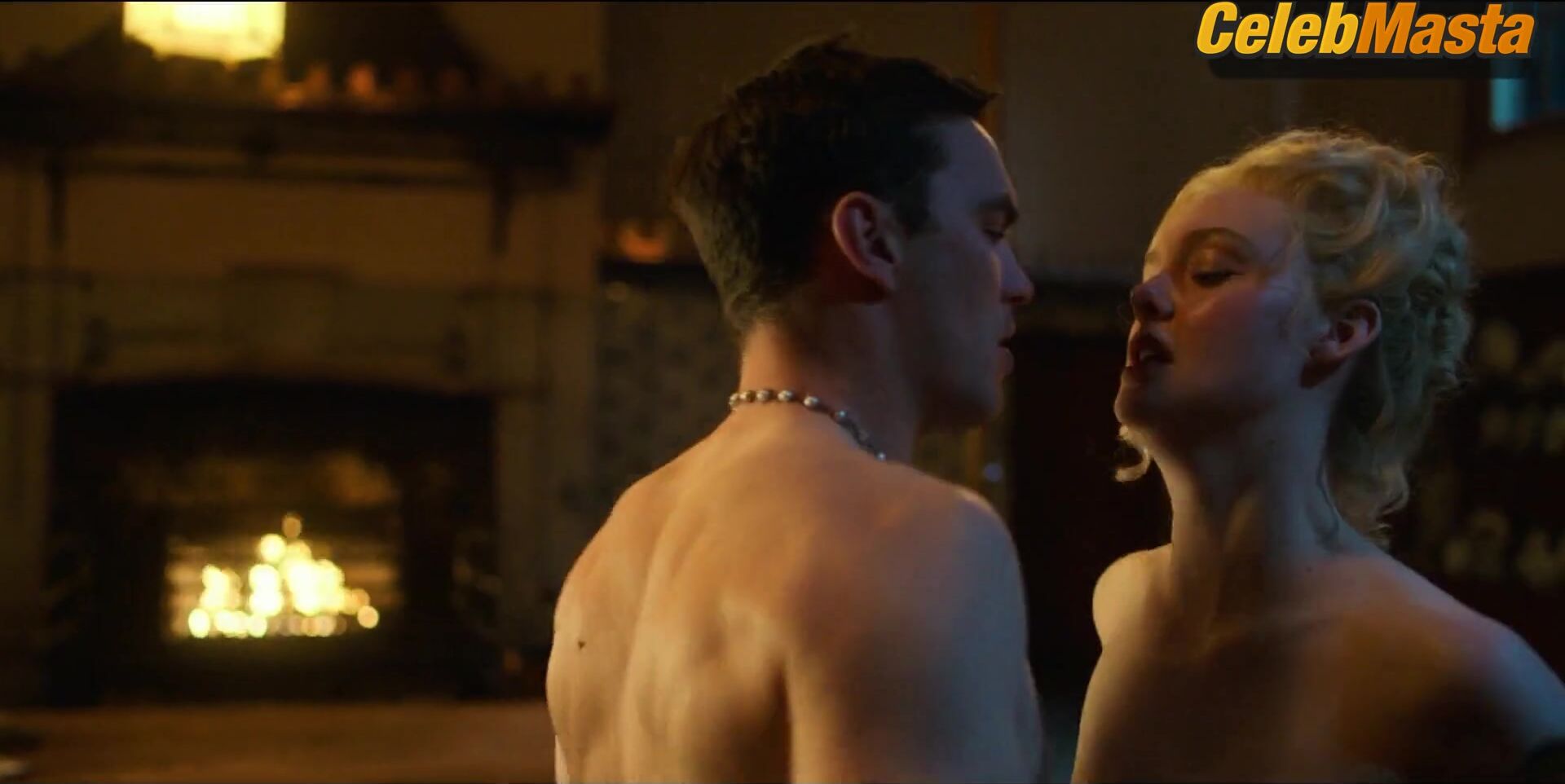 Elle Fanning Tits Scene From The Great - Photo 1 of 5 photo 2