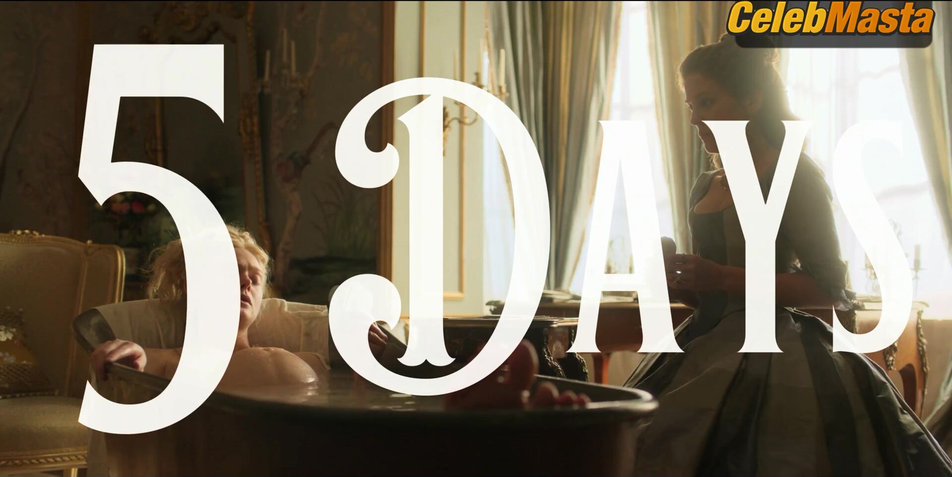Elle Fanning Tits Scene From The Great - Photo 1 of 5 photo 2