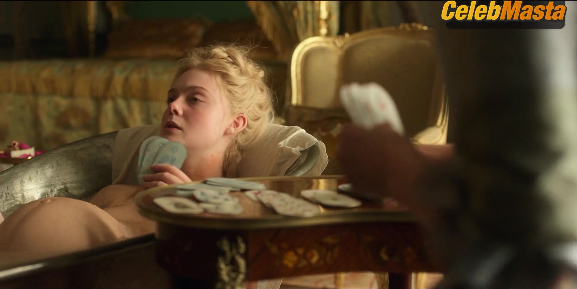 Elle Fanning Tits Scene From The Great - Photo 1 of 5 photo 4