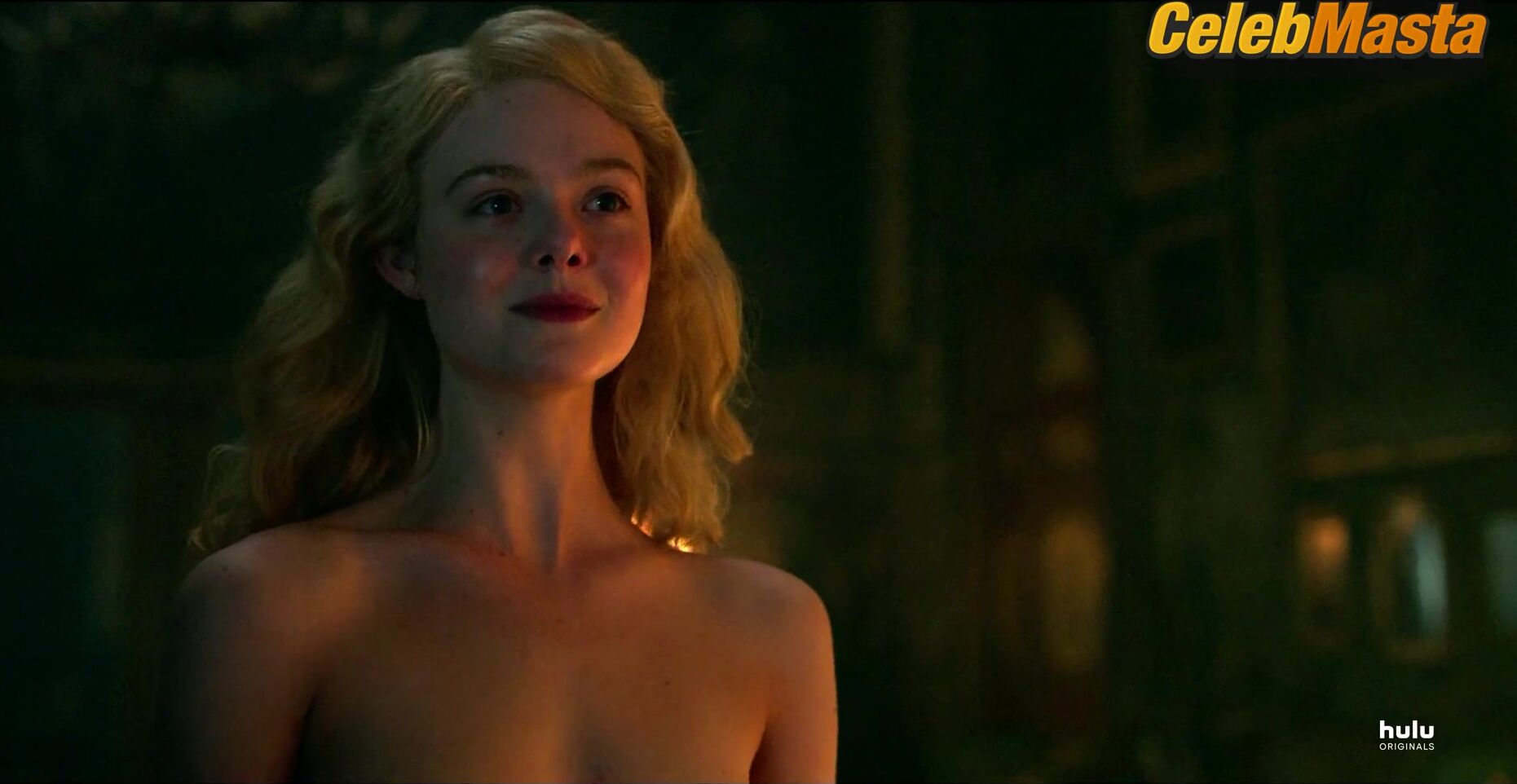 Elle Fanning Booty Scene From The Great - Photo 3 of 5