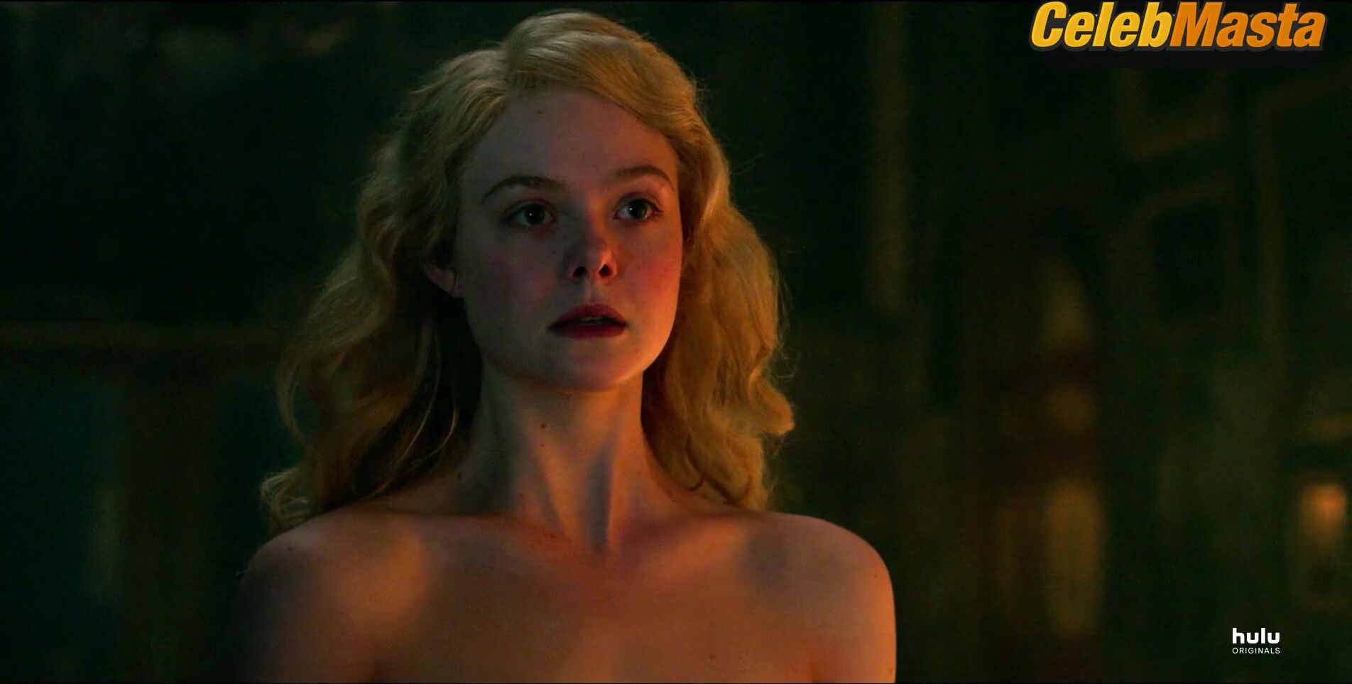 Elle Fanning Booty Scene From The Great - Photo 3 of 5 photo 4