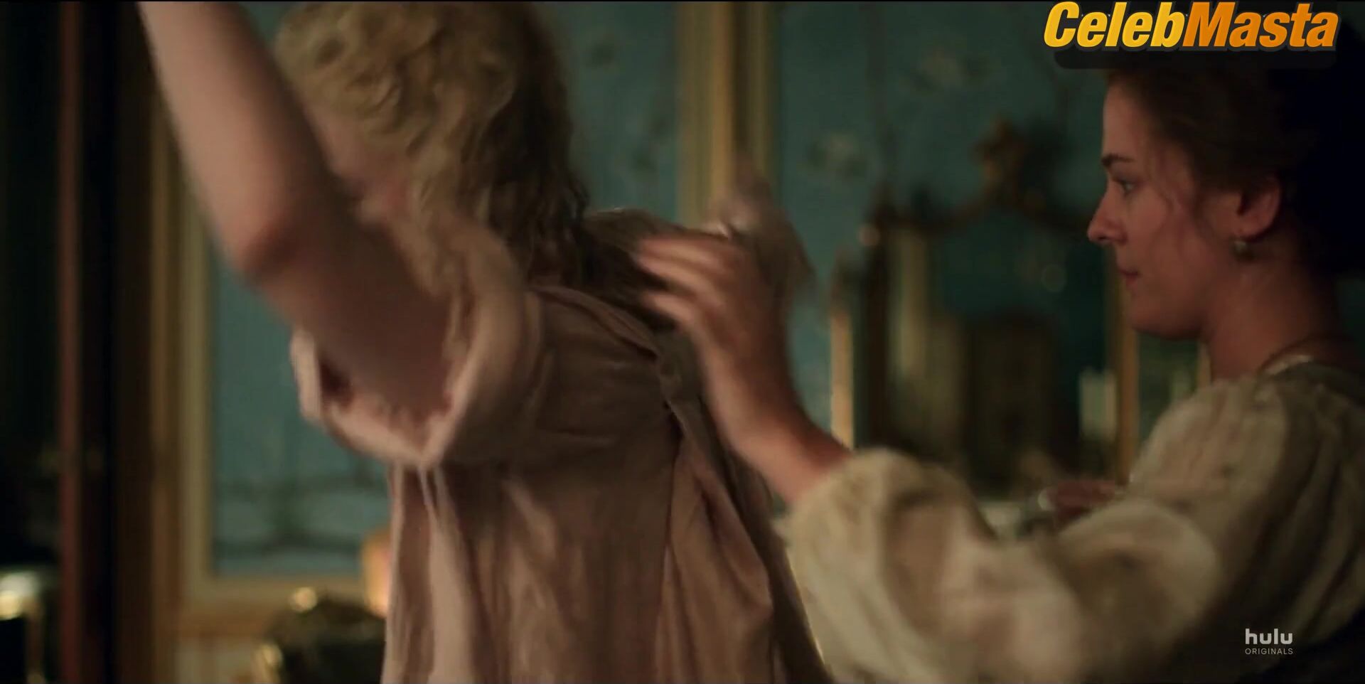 Elle Fanning Sexy Scene From The Great - Photo 2 of 5 photo 4