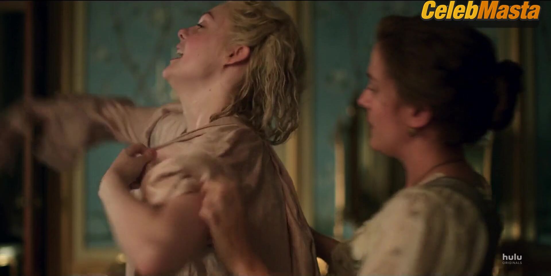 Elle Fanning Sexy Scene From The Great - Photo 2 of 5 photo 5