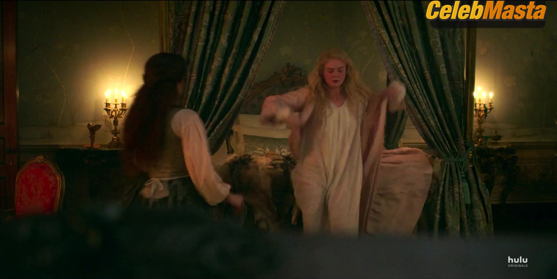 Elle Fanning Sexy Scene From The Great - Photo 2 of 5