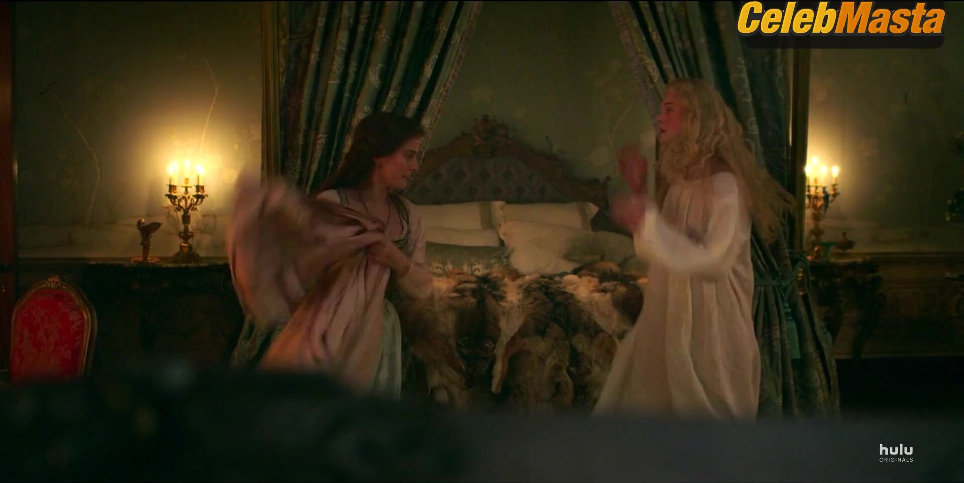Elle Fanning Sexy Scene From The Great - Photo 2 of 5 photo 4