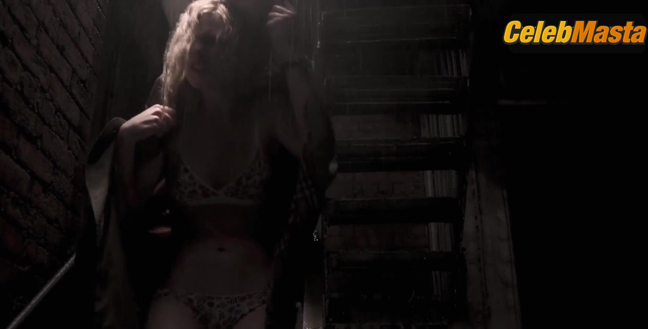 Elle Fanning Tits, Underwear Scene From A Rainy Day In - Photo 3 of 5 photo 5