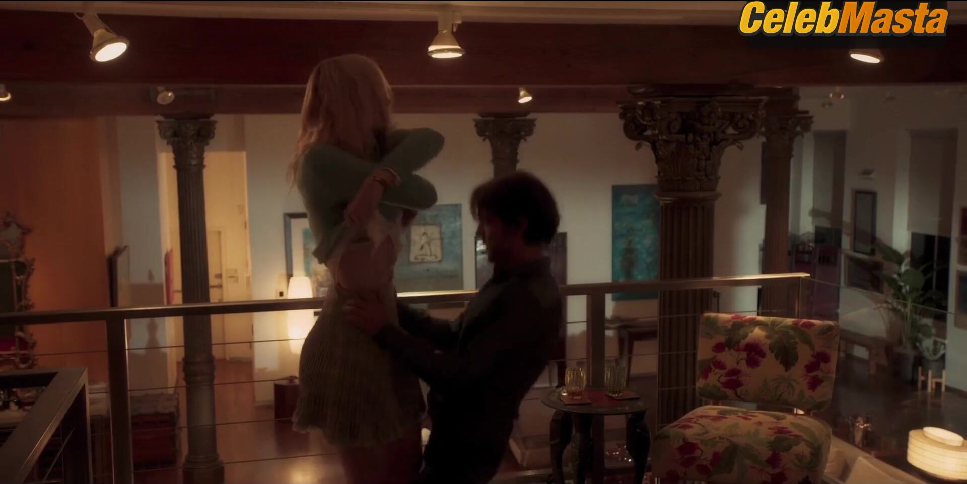 Elle Fanning ’s Underwear Scene From A Rainy Day In - Photo 1 of 5 photo 2