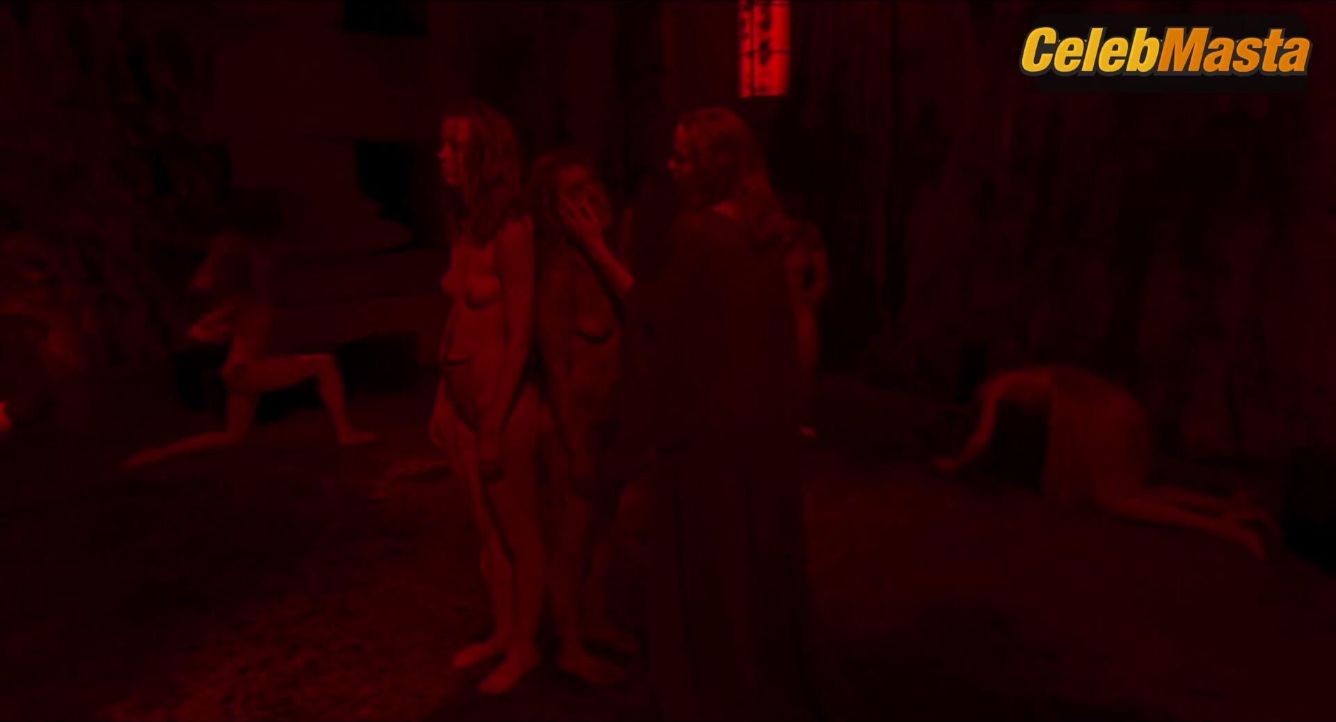 Mia Goth and Chloe Grace Moretz's Boobs, Underwear Scene in Suspiria