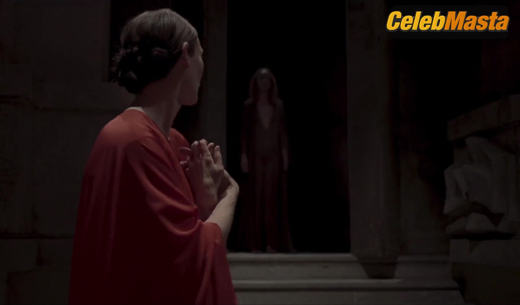 Dakota Johnson, Mia Goth, Chloe Grace Moretz, Sara Sguotti, Olivia Ancona and Josepha Madoki's Tits, Bush Scene in Suspiria