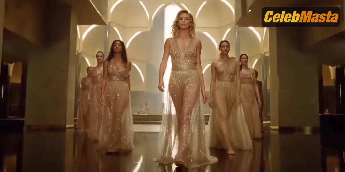 Charlize Theron Booty Scene From Dior J’adore Perfume - Photo 1 of 5 photo 5