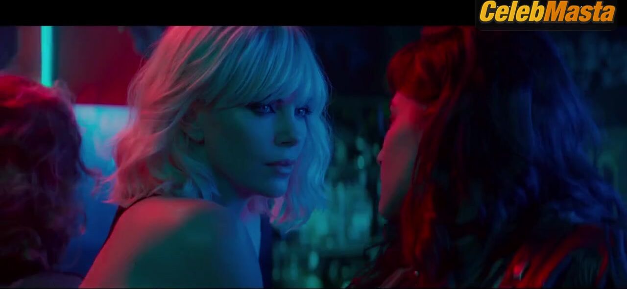 Charlize Theron And Sofia Boutella’s Lesbian Scene - Photo 1 of 5 photo 2