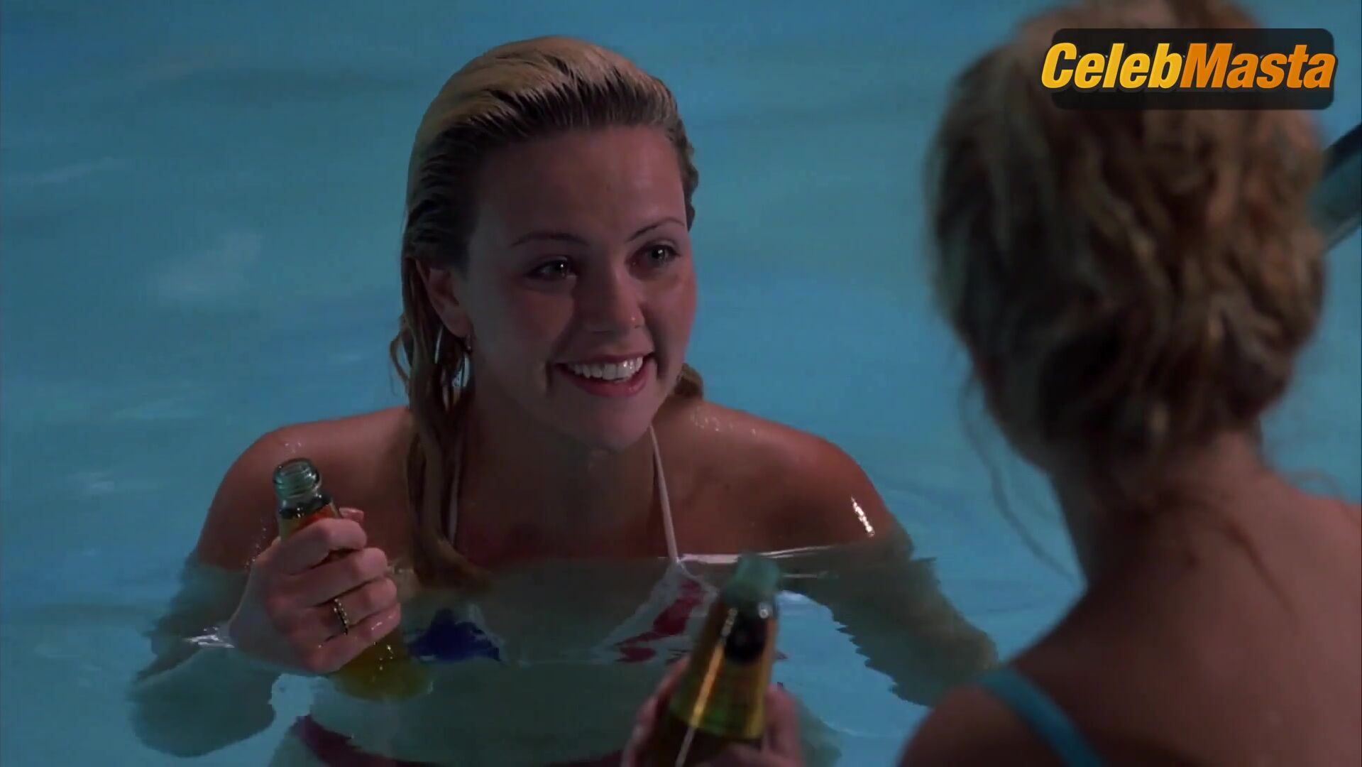 Charlize Theron Natasha Richardson And Swimsuit Scene From - Photo 5 of 5 photo 3