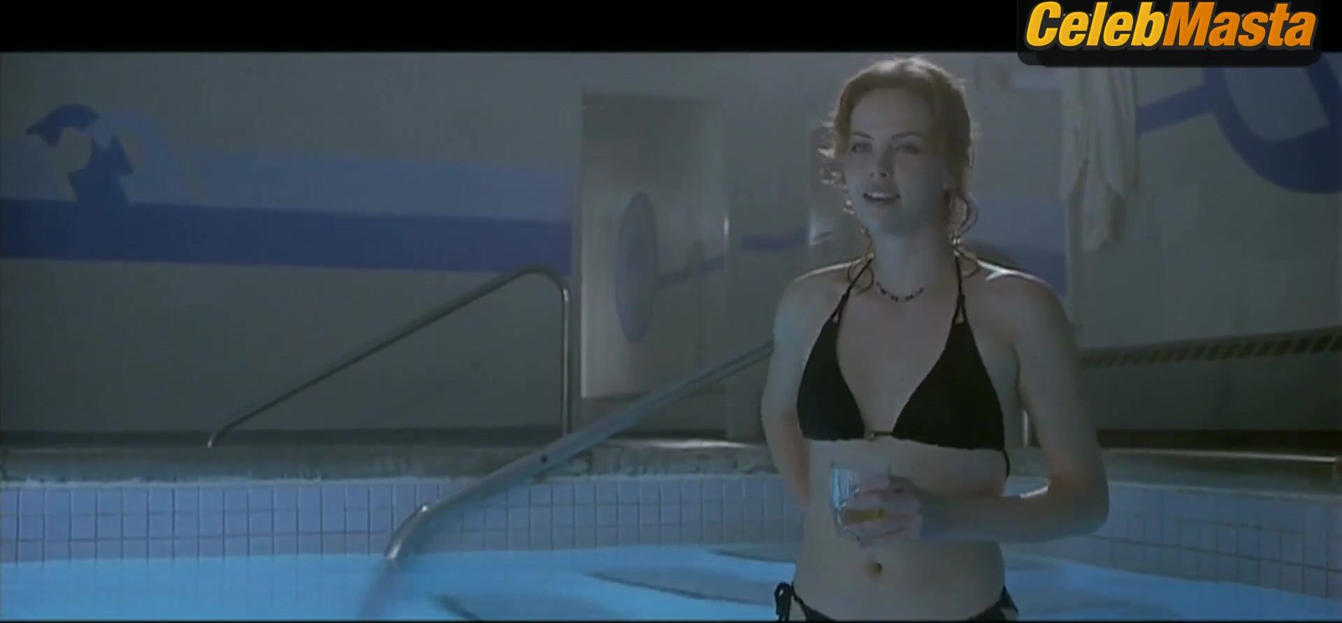 Charlize Theron Tits, Swimsuit Scene In Reindeer Games - Photo 1 of 5 photo 2