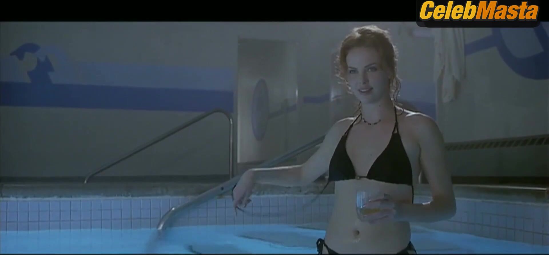 Charlize Theron Tits, Swimsuit Scene In Reindeer Games - Photo 1 of 5 photo 3
