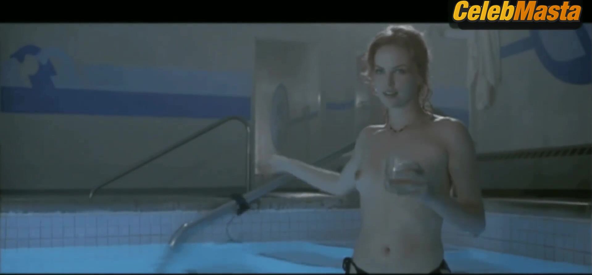 Charlize Theron Tits, Swimsuit Scene In Reindeer Games - Photo 1 of 5 photo 5
