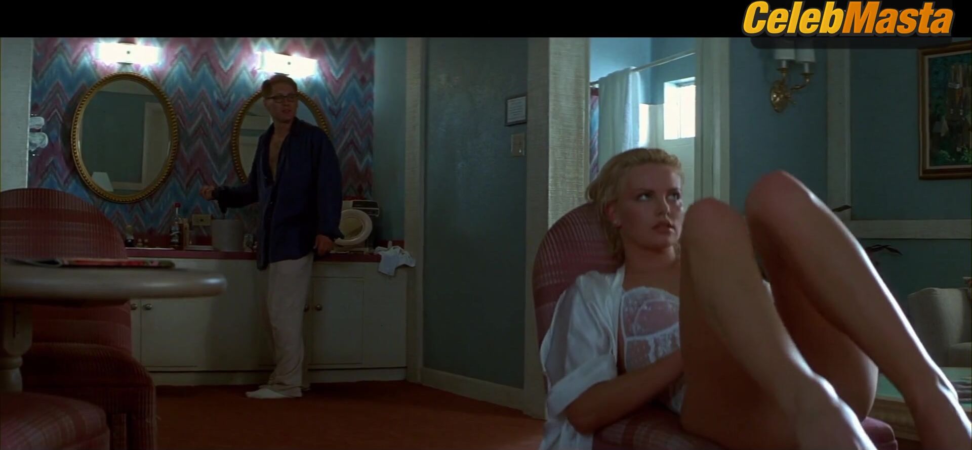 Charlize Theron ’s Sexy Scene From 2 Days In The Valley - Photo 2 of 5 photo 5