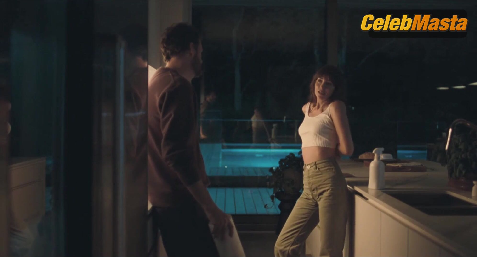 Dakota Johnson Tits Scene In Splitsville - Photo 2 of 5