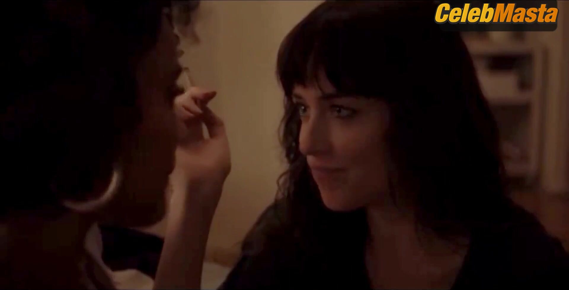 Dakota Johnson And Kiersey Clemons Lesbian Scene, Underwear - Photo 5 of 5 photo 2