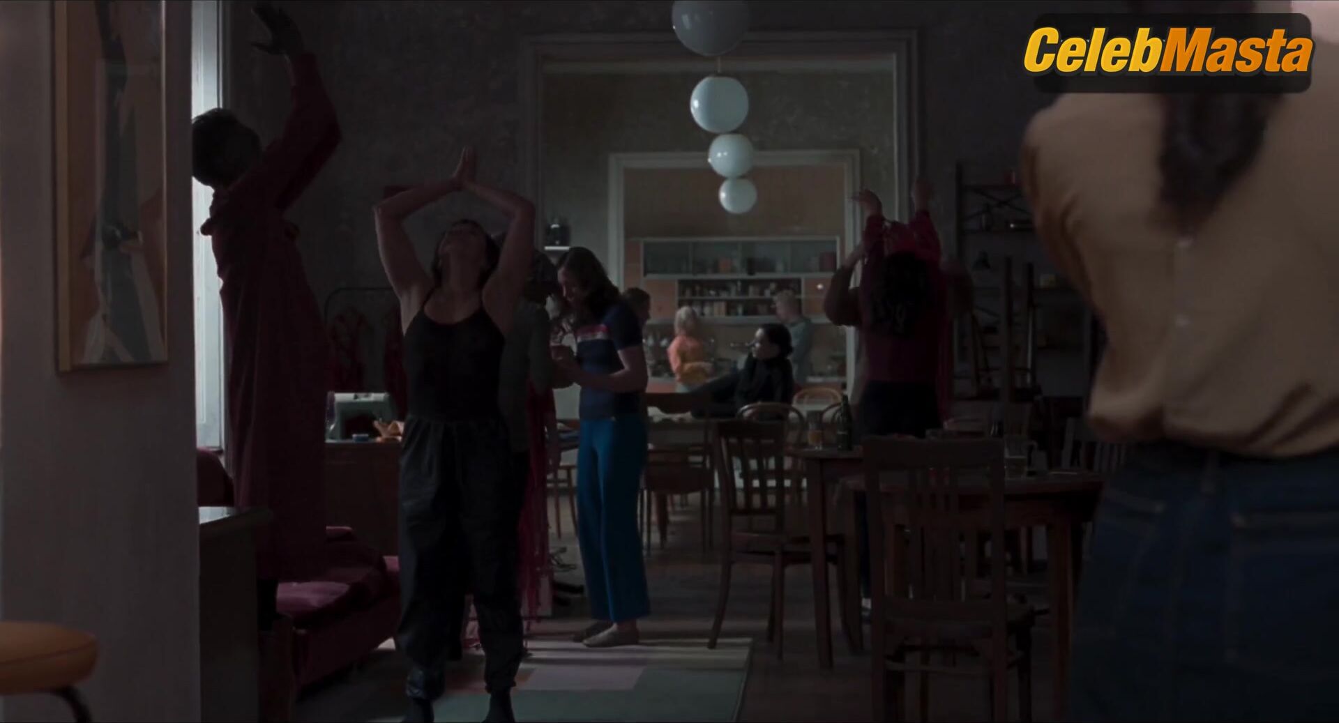 Dakota Johnson And Gala Moody Steamy Scene In Suspiria - Photo 1 of 5 photo 2