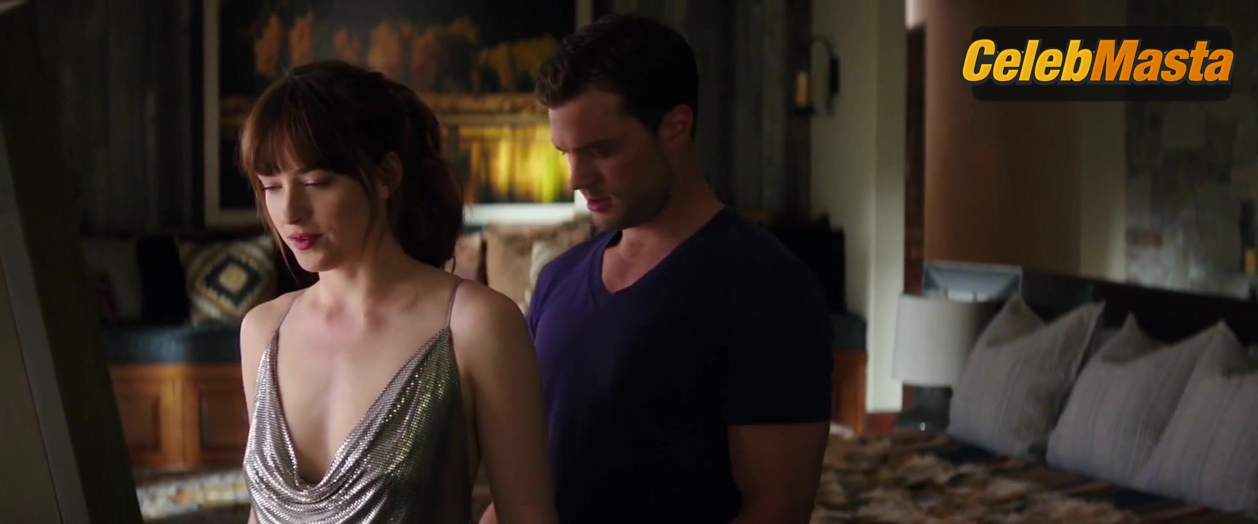 Dakota Johnson Tits Scene From Fifty Shades Freed - Photo 1 of 5 photo 4