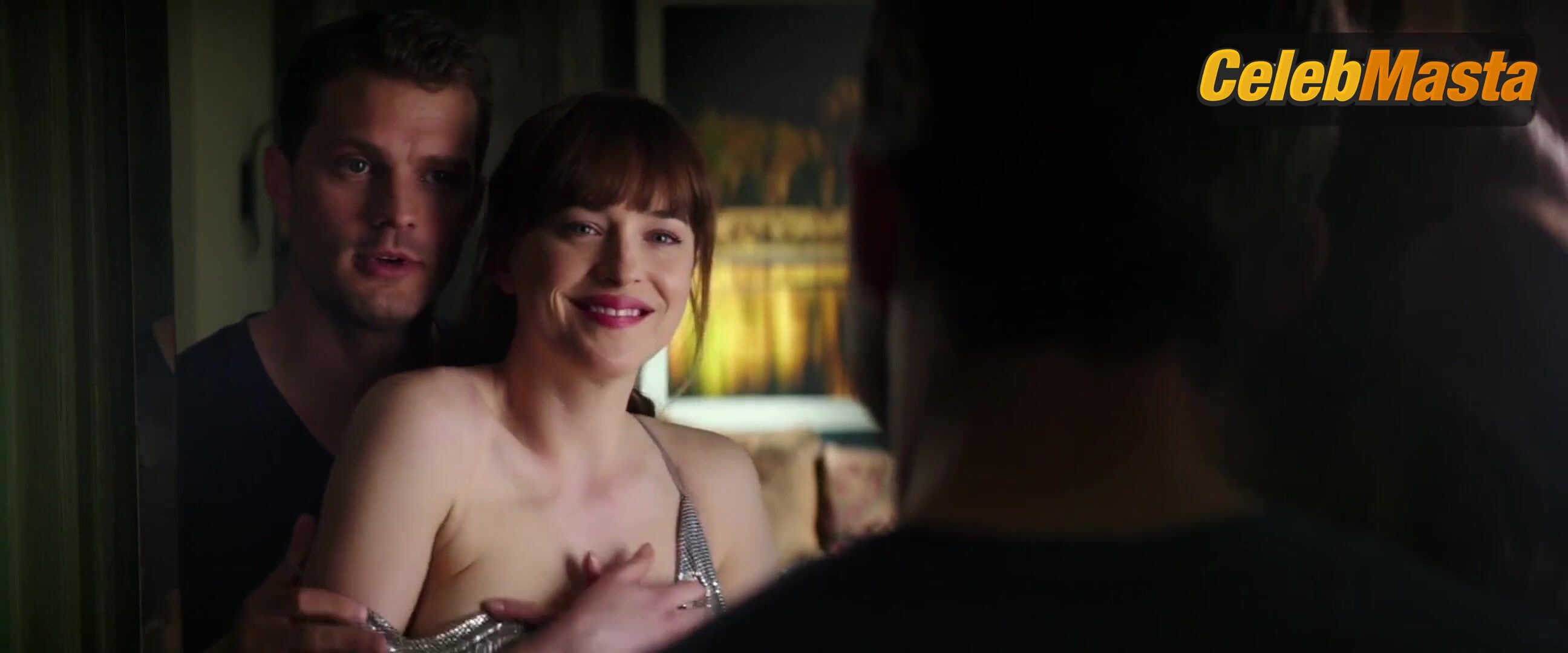 Dakota Johnson Tits Scene From Fifty Shades Freed - Photo 1 of 5 photo 5