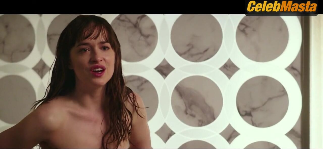 Dakota Johnson Flaunts Breasts And Thong Scene In Fifty - Photo 1 of 5 photo 3