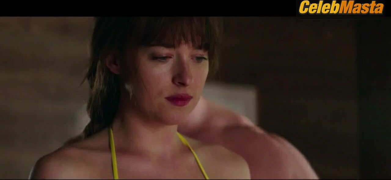 Dakota Johnson ’s Breasts And Bikini Scene In Fifty - Photo 1 of 5 photo 2