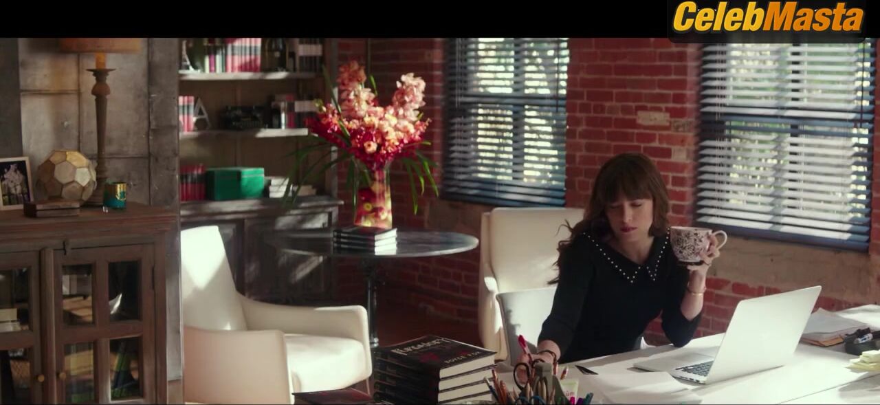 Dakota Johnson ’s Boobs And Underwear Scene In Fifty - Photo 2 of 5 photo 3