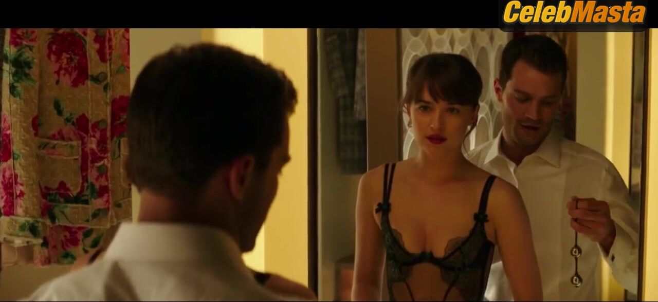Dakota Johnson Sexy Scene From Fifty Shades Darker - Photo 2 of 5 photo 3