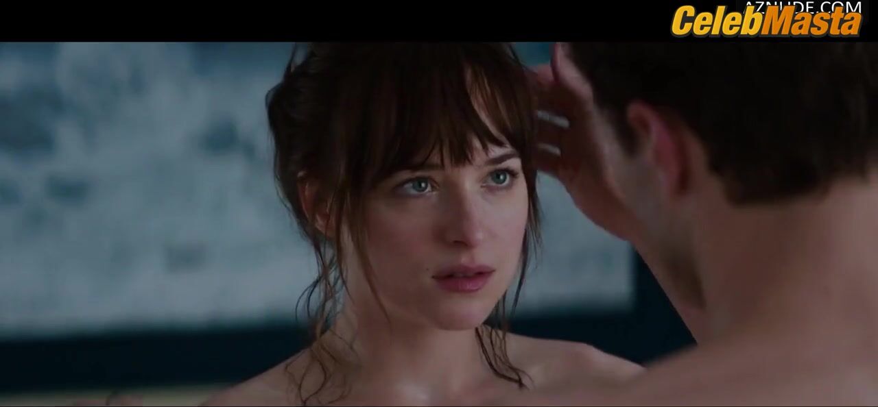 Dakota Johnson Bares Butt, Breasts Scene In Fifty Shades Of - Photo 1 of 5 photo 2
