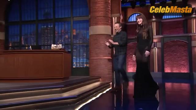 Dakota Johnson ’s Underwear Scene From Late Night - Photo 1 of 5 photo 2