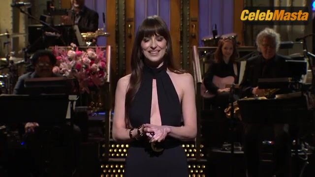 Dakota Johnson's Hot Scene in Saturday Night Live