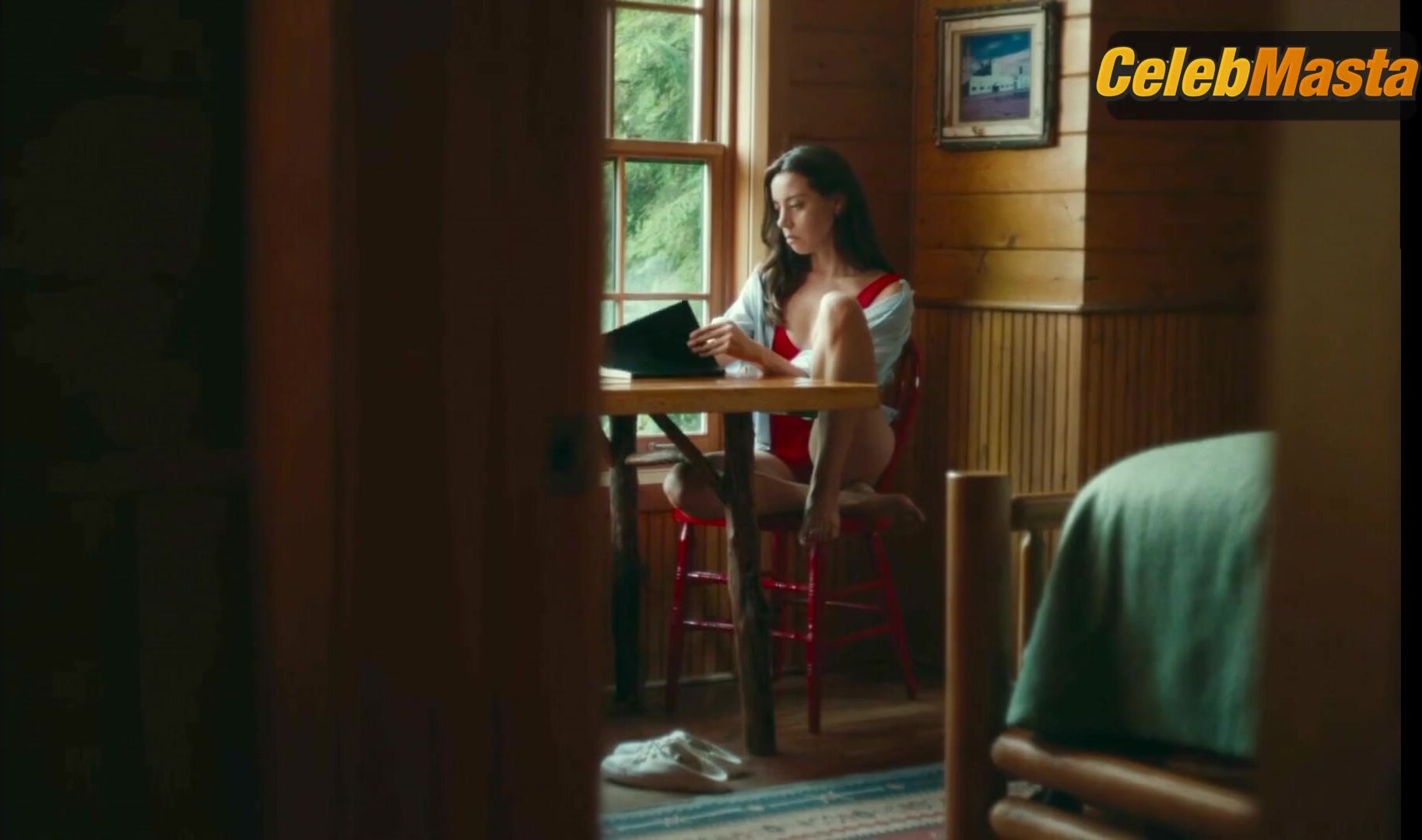 Aubrey Plaza ’s Swimsuit Scene From Black Bear - Photo 1 of 5 photo 5
