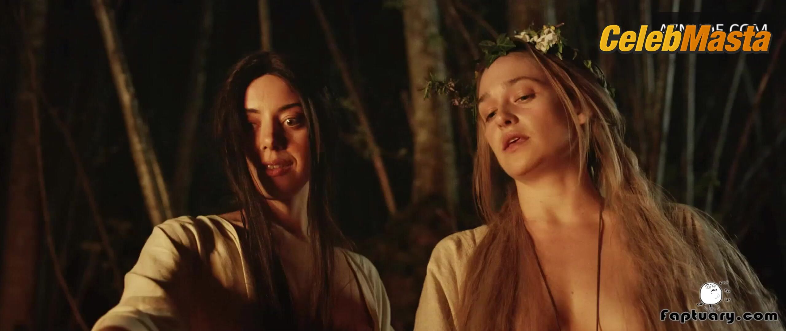 Aubrey Plaza And Jemima Kirke Booty, Tits Scene In The - Photo 3 of 5 photo 5
