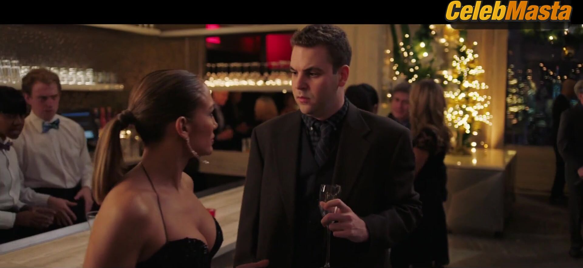 Jennifer Lopez Sexy Scene From Second Act - Photo 2 of 5